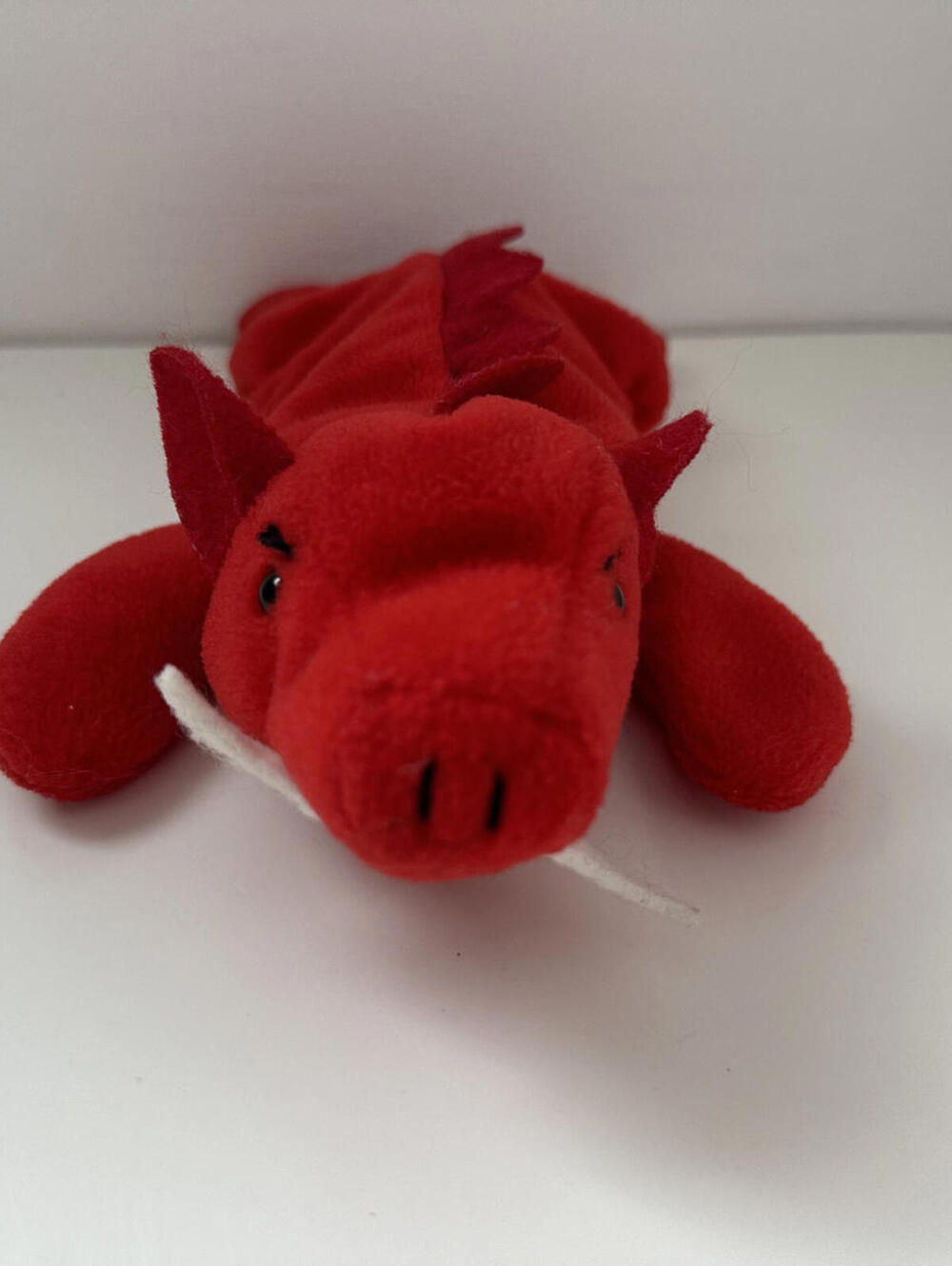 Ty Beanie Baby “Grunt” the Razorback Pig - 2nd Gen Tush Tag NHT! (6 inch)